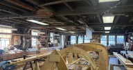 Lowell's Boat Shop working on its biggest project
