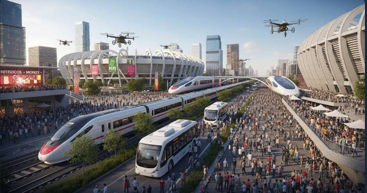 Mundial 2026 en México: los grandes retos de movilidad, infraestructura y sustentabilidad