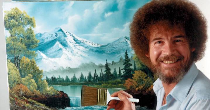 Bob Ross paintings to be auctioned to support public TV stations after federal funding cuts