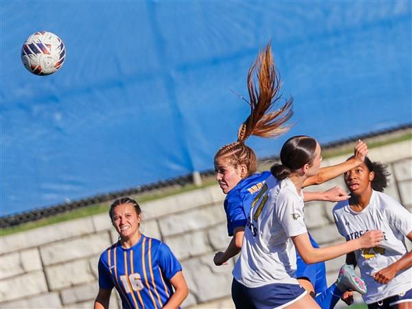 Photo Gallery: St. Ursula vs. Notre Dame girls soccer
