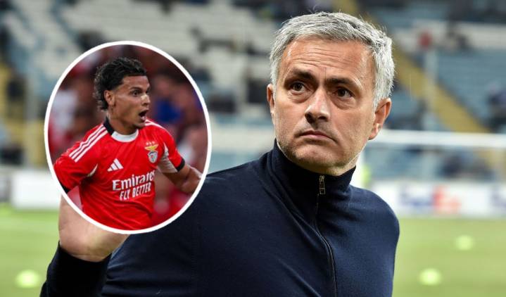 Mourinho explicó la ausencia de Richard Ríos en el último partido