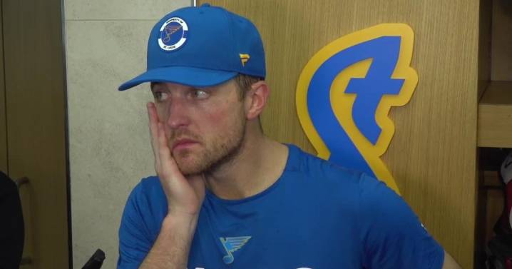 Blues' habits are 'just not there right now,' Cam Fowler says after loss to Detroit