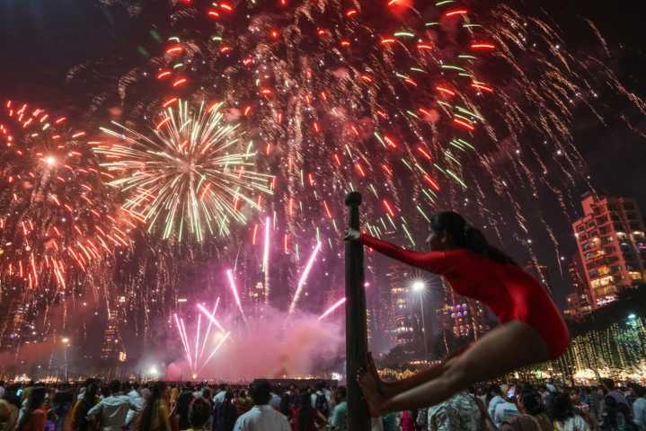 Indians celebrate Diwali, the Hindu festival of lights