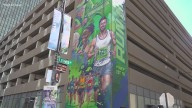 75-foot tall Run Hartford mural unveiled ahead of city's marathon