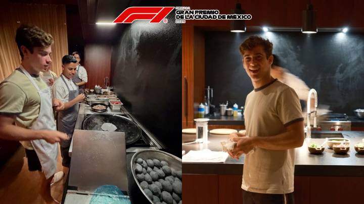 Colapinto ansía correr en el Formula 1 Gran Premio de la Ciudad de México: "Mi lugar favorito"