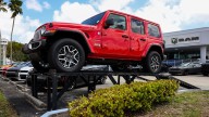 Jeep maker Stellantis posts revenue jump, warns on one