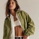 The 2016 Green Army Jacket Is Back & More Stylish Than Ever