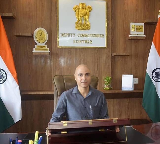 DC Kishtwar suspends Machail Mata pilgrimage for three days from October 05