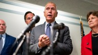 Tillis voices ‘concerns’ over Trump’s ‘odd’ bid to win $230M from DOJ