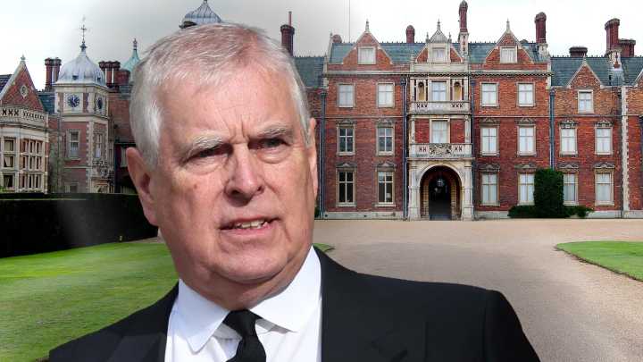 Andrew still in line to throne after losing prince title