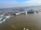 Alaska Typhoon Rescue: Over 50 Saved As Homes Swept Away