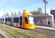 Arrancan las obras de reparación de la vía del Tram de Alicante entre varias paradas de la línea 2