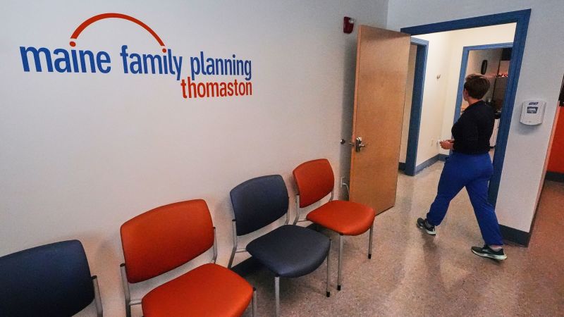Maine clinics also hit by cuts that targeted Planned Parenthood plan to halt primary care