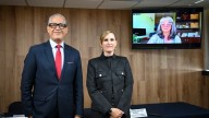 Gana la colombiana Elena Ospina el Homenaje de Caricatura La Catrina 2025