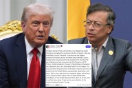 Trump cutting off subsidies to Colombia, calls prez 'illegal drug leader'