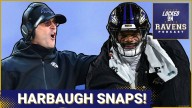 John Harbaugh SNAPS on reporters about Lamar Jackson, Baltimore Ravens injury crisis gets MUCH WORSE