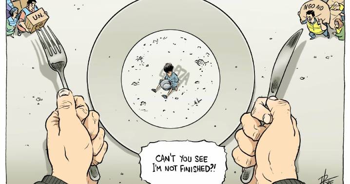 David Pope's Gaza cartoon up for Walkley Award
