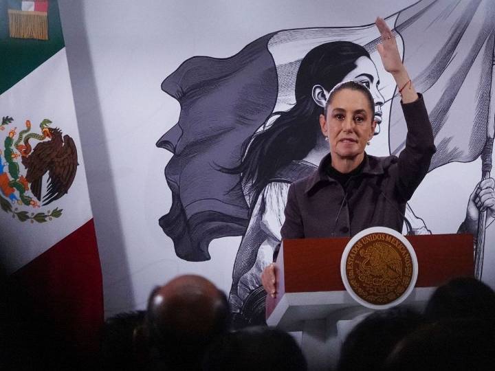 Sheinbaum pide liberación de Pedro Castillo tras destitución de Dina Boluarte