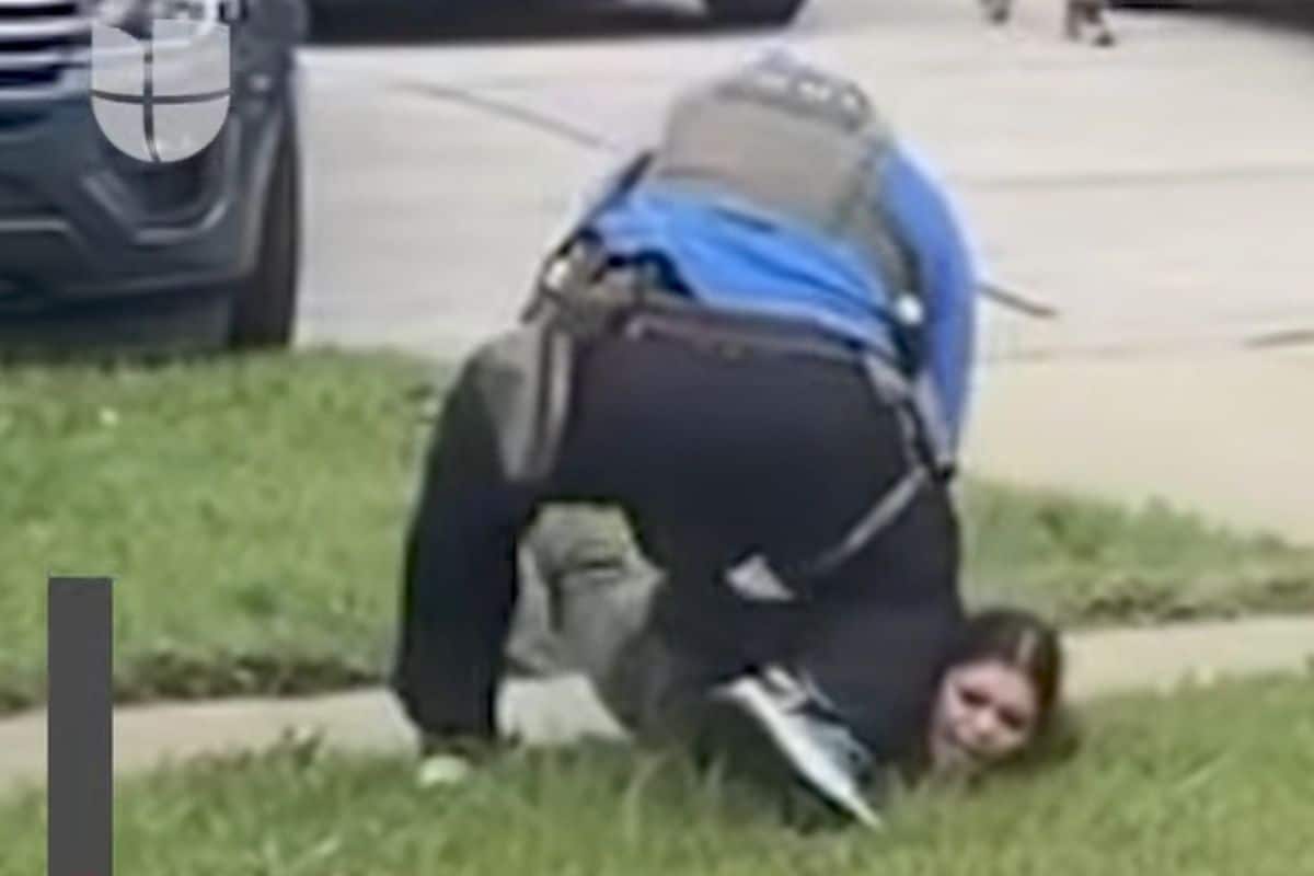 ICE arresta y somete a menor estadounidense en violento operativo en Illinois
