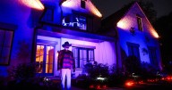 PHOTOS: Georgia Tech football coach Brent Key's house in Halloween mode