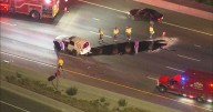 Crash in northbound lanes of I-25 north of Denver causes major traffic delays