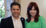 A 25 días de las legislativas, Kicillof visitó a Cristina Kirchner en su prisión domiciliaria