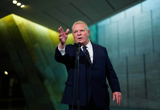 Primer ministro de Ontario critica a Trump tras anuncio de Stellantis de trasladar producción a EEUU
