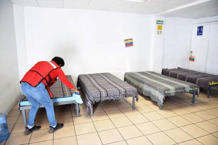 Habilitan albergues en Torreón para personas vulnerables ante el frío
