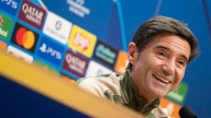 Marcelino: "Nos hemos ganado jugar estos partidos"