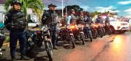 Entregan patrullas y motos para fortalecer a los cuadrantes de Paz de Zamora