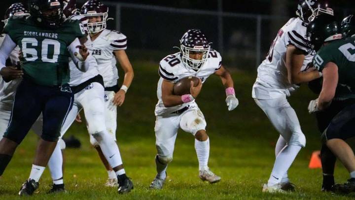 Watch Concord football rally past McKean to jump to 6
