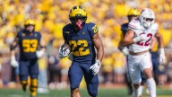 Michigan football runs over Wisconsin, 24