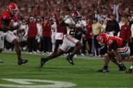 Alabama football: Run game still improving after Georgia, before Vanderbilt