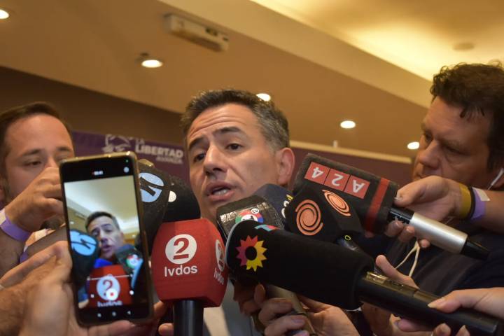 Bornoroni: "Hay una tendencia positiva a favor de la libertad avanza en la provincia de córdoba"