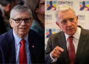 ¿De qué hablaron Álvaro Uribe y César Gaviria?