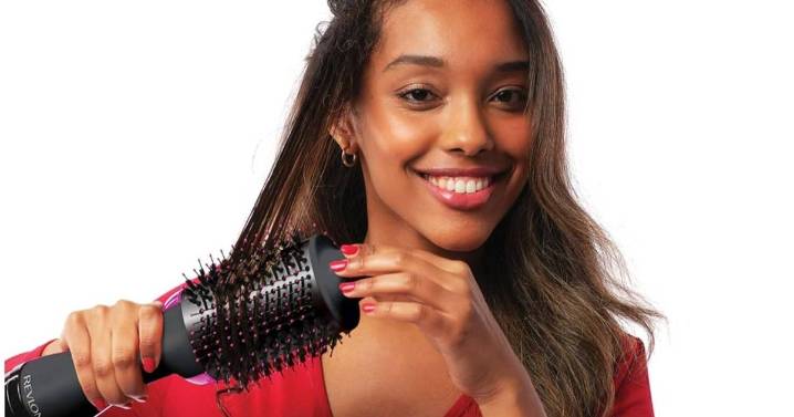 Revlon hair styler 'better than Dyson and Shark' is half price in Amazon sale