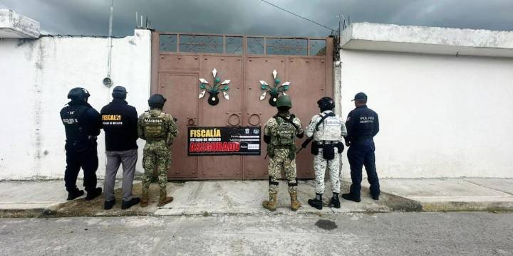 Suman más de mil propiedades aseguradas en la Operación Restitución del Edomex