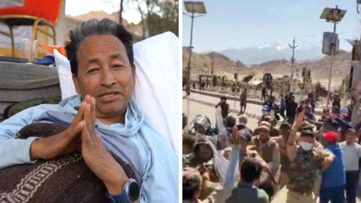 SC to Hear Sonam Wangchuk's Wife's Plea Against His Detention on Nov 24 India News