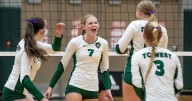Prep roundup: Titans stun undefeated Vikings; Suttons Bay, Onekama clinch shares of NWC title; Kingsley, Glen Lake, Gaylord net district wins
