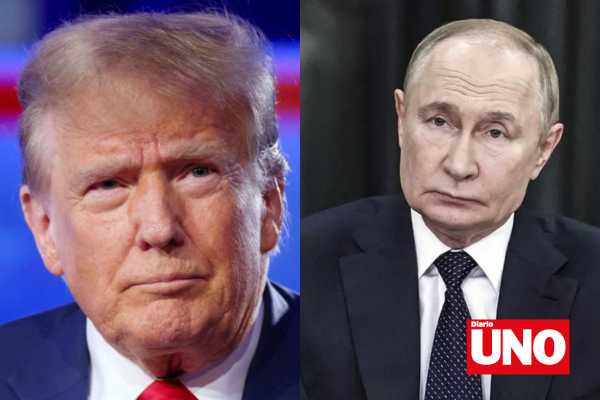 Trump conversará con Putin antes de encuentro con Zelenski en Washington
