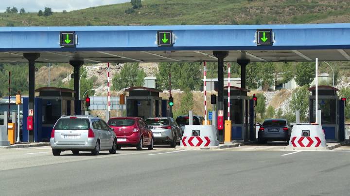 Los asturianos se movilizan para la eliminación del peaje de Huerna que les comunica con la meseta