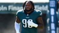 Eagles inactives: Jalen Carter inactive against Giants