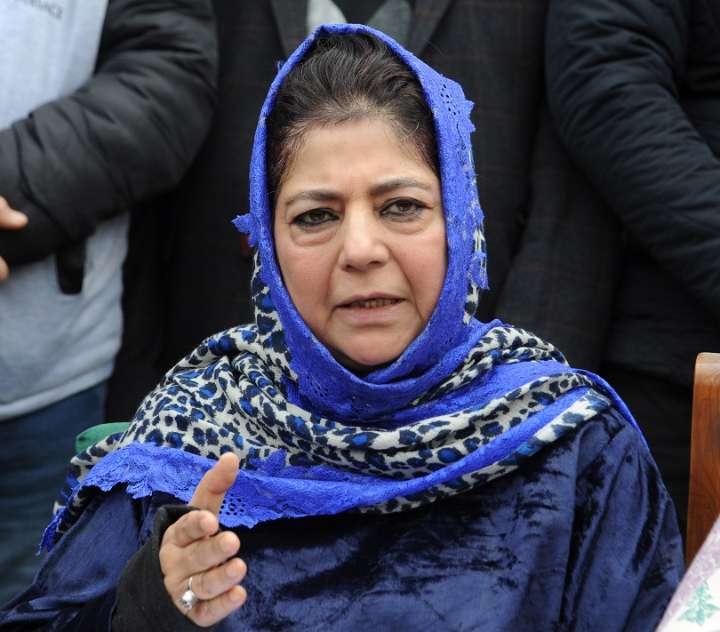 Lawyer Knew Shoe Attempt At CJI Would Go Unpunished: Mehbooba Mufti