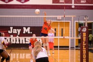 High school volleyball: Milestone for Carson’s Joyner