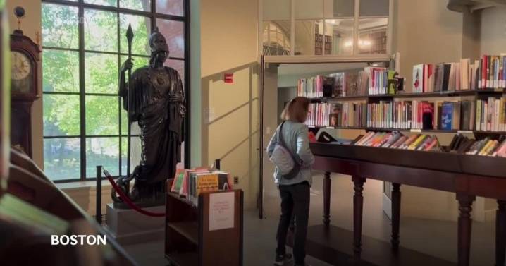 A temple of books: Inside New England’s timeless athenaeums