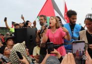 Denuncia Greta Thunberg maltrato de milicia de Israel