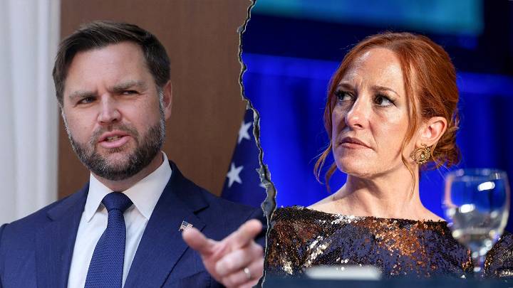 Vice President JD Vance calls Jen Psaki's remarks about wife Usha 'disgraceful'