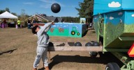 Celebrating the Fall Harvest Festival at Salomon Farm Park