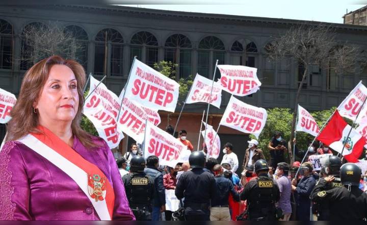 Dina Boluarte observa ley que otorgaba pensiones de 3300 soles a docentes cesantes y jubilados