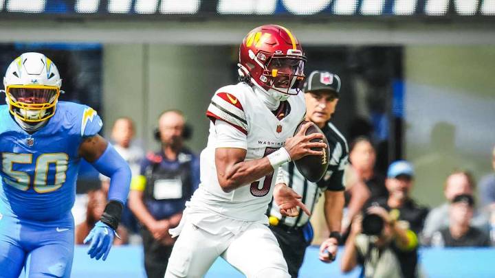 Jayden Daniels' top 5 throws from Week 5